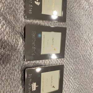 Papyrus Gift Set of Silver Baby Frames